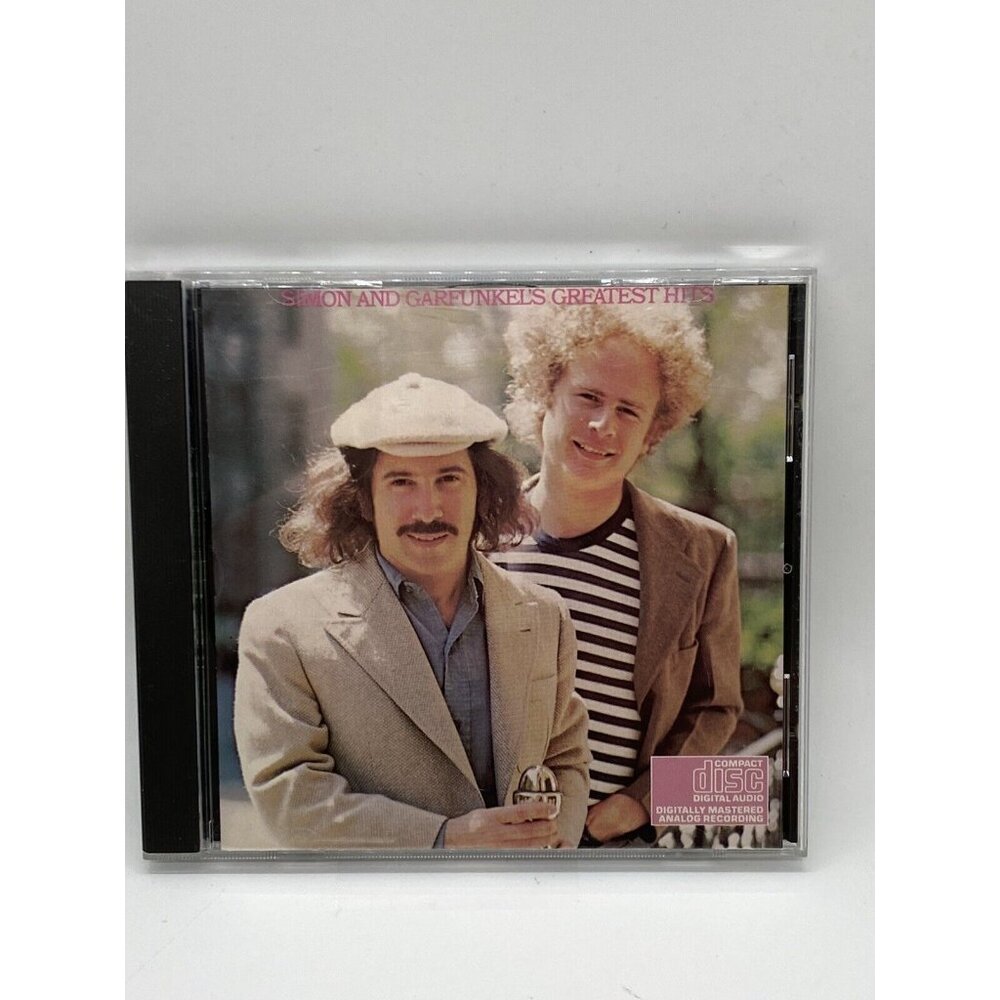 Simon and Garfunkel's Greatest Hits Audio CD - Good Condition 14 Songs 1972